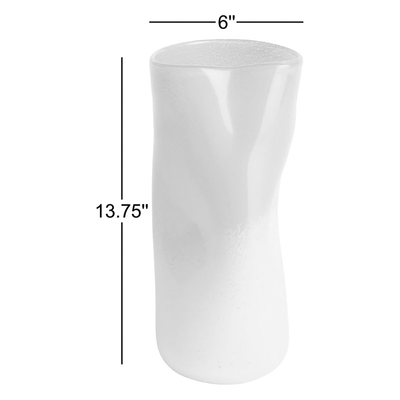 Malina Handmade Glass Table Vase