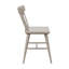 Chaise en bois massif Mitton Windsor