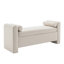 Banc de rangement rembourré en polyester Lataja-387379477-374722637