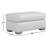 Porter Genuine Leather Ottoman-201408774