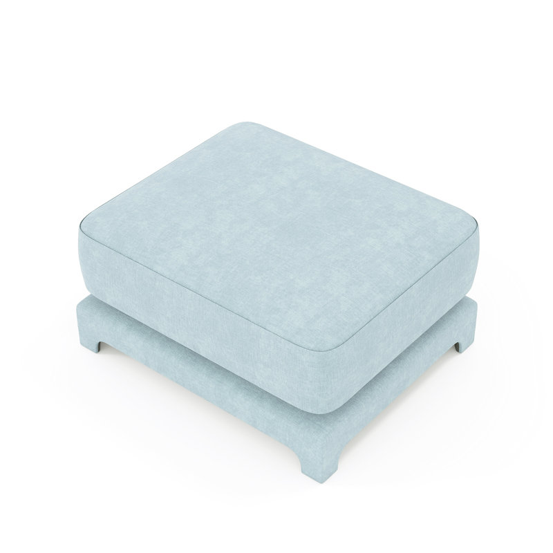 Blue Ottoman Stool | Gift Idea