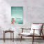 Untitled Abstract Contemporary City Architecture Wall Art Print 1 Piece Wrapped Canvas Wall Art-911545248