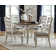 Dazhane - Person Extendable Four Leg Dining Set