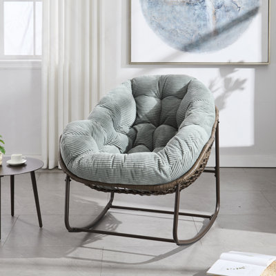 Outdoor Rattan Rocking Chair