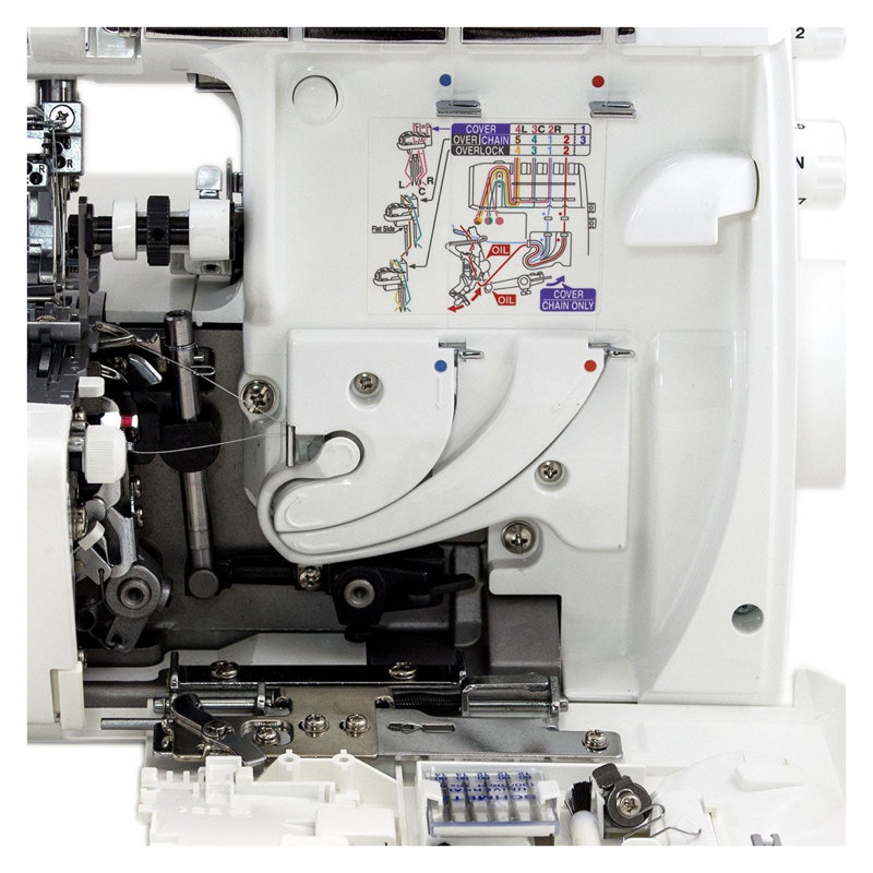 Juki MO-735 5 Thread Coverlock Serger
