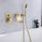 1 Handle Wall Waterfall Faucet with Diverter-71114867