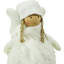 Figurine de Noël 24 po Snowy Woods