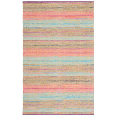 Tapis rayé en coton Montauk