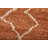 Tigerlily Agape Modern Abstract Orange Area Rug-1657203410