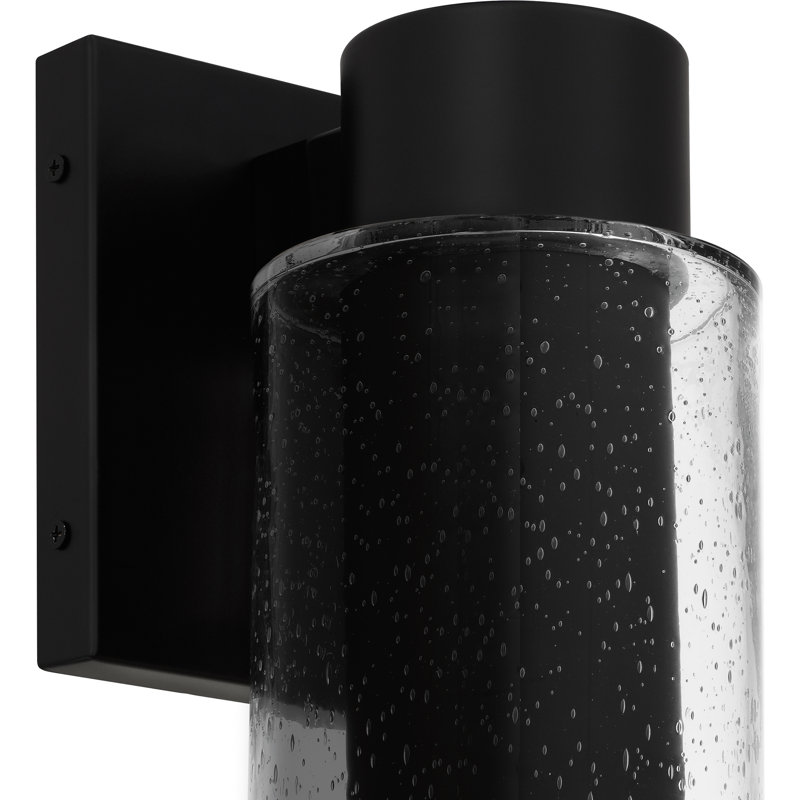 Lanterne murale d'extérieur 1 lumière Sawyer, H 10 po x l 4,75 po x P 6,25 po