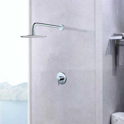 Robinet de douche mural (valve incluse)