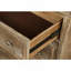 Commode 5 tiroirs Taupe
