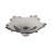 14" Garrison Artisan Blown Glass Bowl