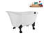 1300.5mm x 650.2mm Soaking Acrylic Bathtub-1995344054-1995344063