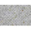 0.75" x 0.75" Marble Penny Round Mosaic Wall & Floor Tile-36947872