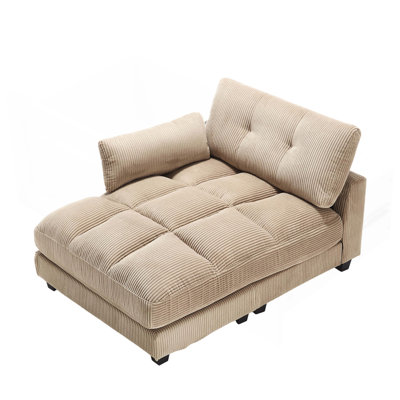 Upholstered Chaise Lounge