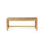 Casablanca Outdoor Teak Dining Bench