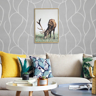 9.5m x 53cm Matte Wallpaper Roll
