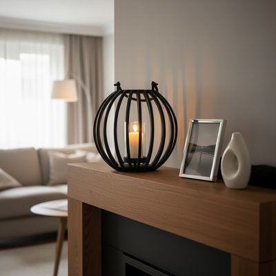 Glass Tabletop / Centrepiece Lantern