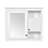 32'' Bathroom Wall Cabinet With Mirror