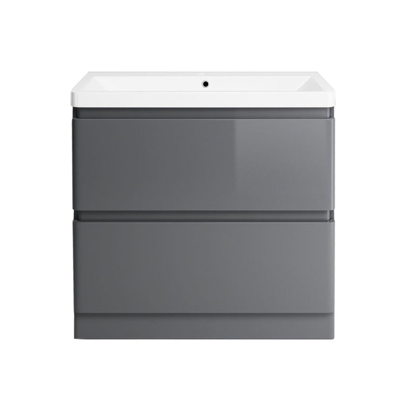 Amelee 800mm Single Bathroom Vanity with Resin Basin