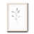 White Framed Paper selected