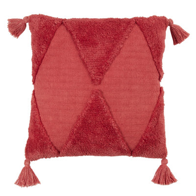 Allman Collection Geometric Cotton Throw Pillow
