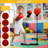 Adjustable Punching Ball Bag Boxing With Gloves