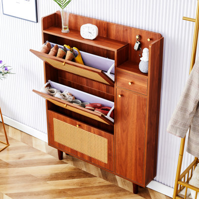 The Modern Minimalist MDF Shoe Cabinet