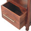 45cm W Solid Wood Bedside Table