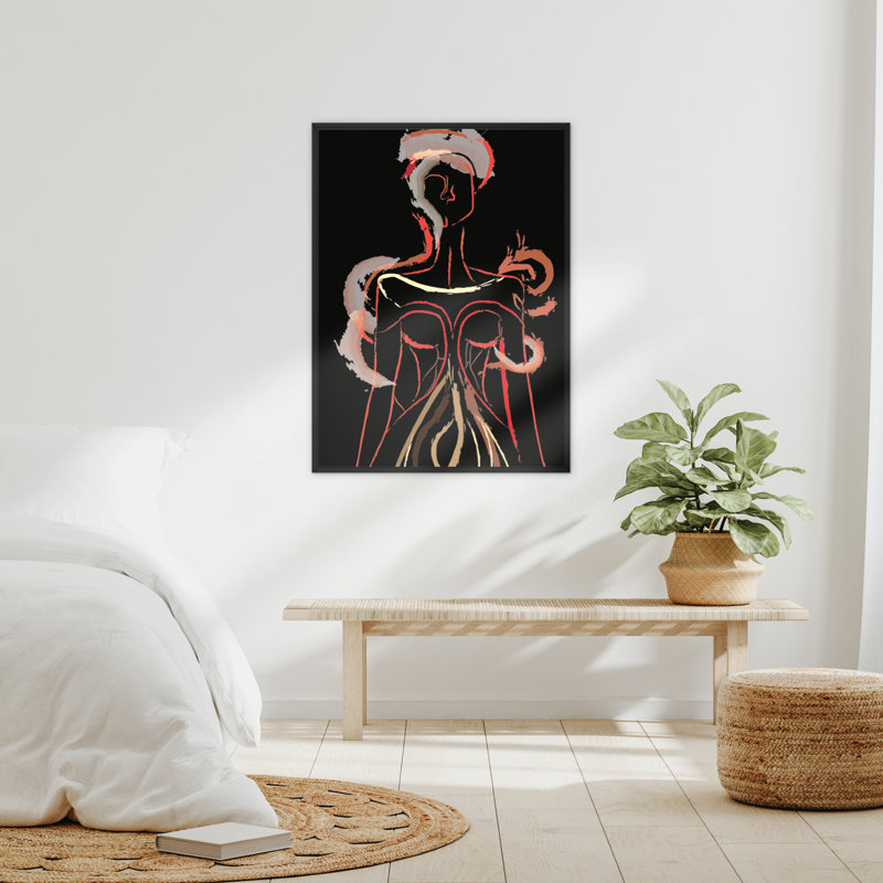 Single Picture Frame Print on Canvas, 102 cm H x 71 cm W