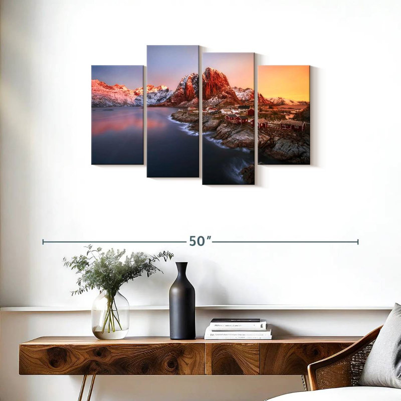 Gillard Hamnoy Sunrise, H 22 po x l 36 po