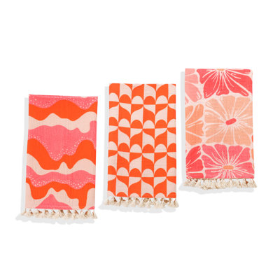 The Marrakesh Mod Kitchen Towel Set
