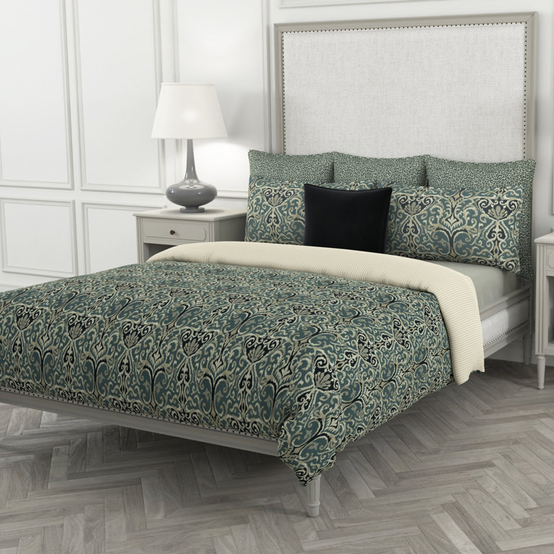 Taie décorative 100% coton West Java, Grand