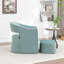 Fauteuil demi-tonneau avec repose-pieds Kyah-220945854