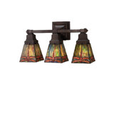 Meyda Tiffany & Stained Glass 3 - Light Vanity Light