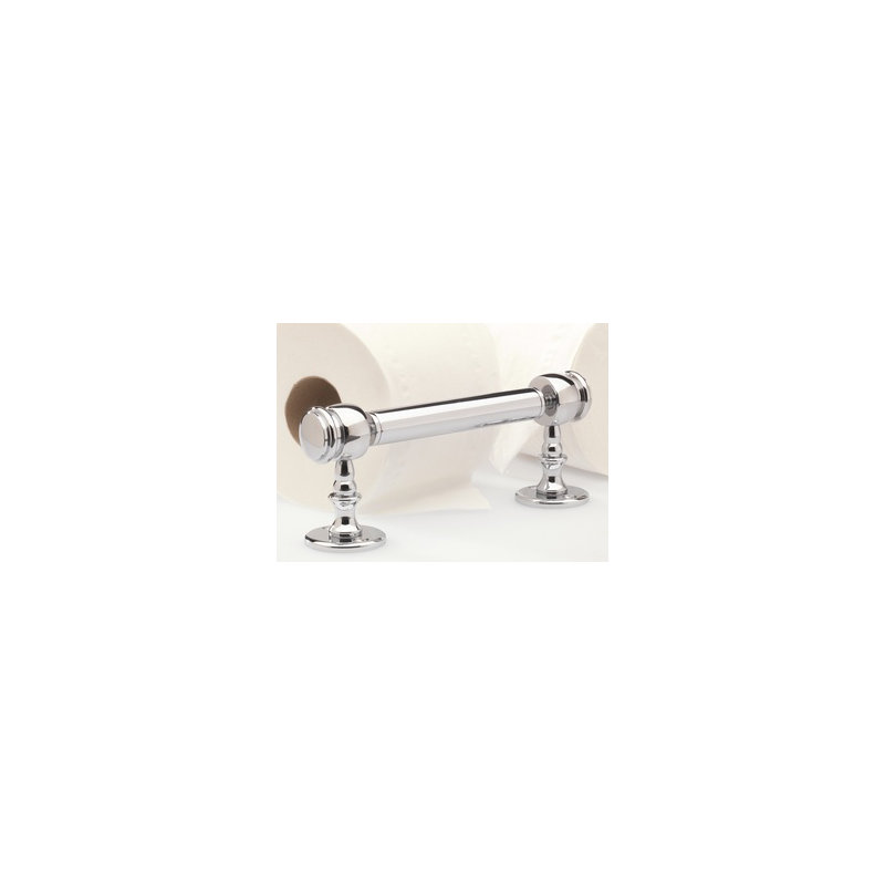 Wall-Mount Toilet Paper Holder, Polished Nickel