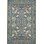Washable Traditional Leafy Patterned Decorative Area Rug