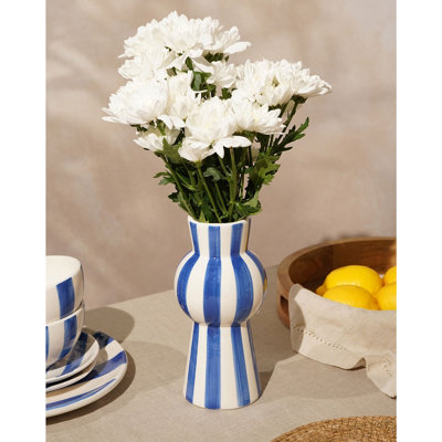 Blue and White Table Vase
