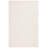 Wyndid Hand Loomed Wool/Cotton Solid Color Rug in Ivory-234304315