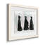 Noir et bling I - peinture encadrée-292251393-292251406-292388892