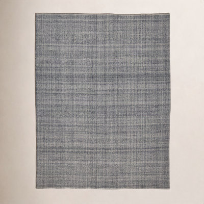 Fleurette Gray Ivory Hand-Woven Rug
