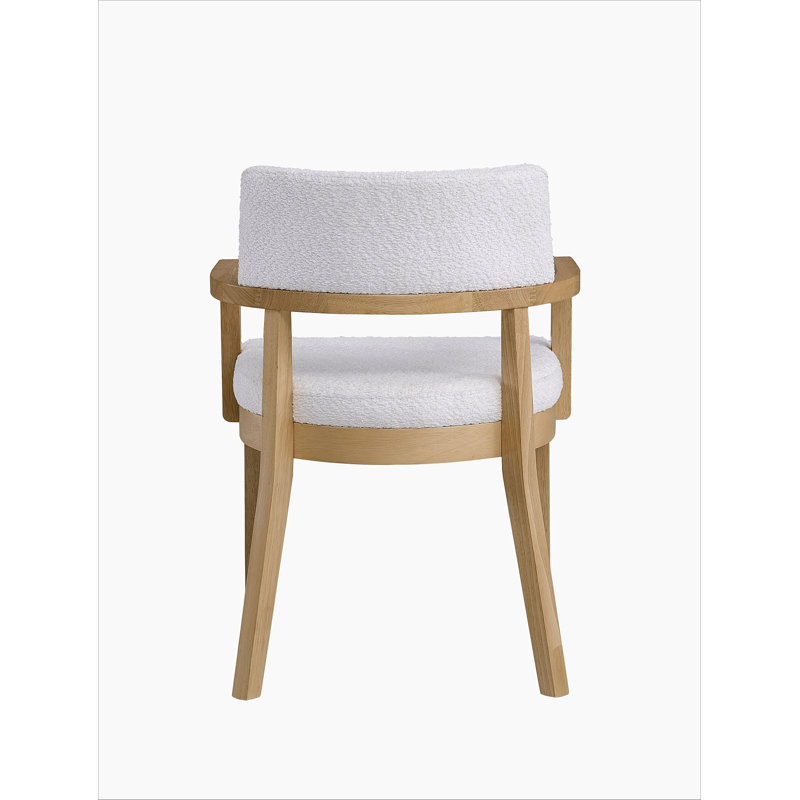 Ensemble de 2 chaises d'appoint Kasem Gorge Gabric & Oak