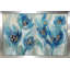 «Blue Fairy Tale Floral III» par Silvia Vassileva - Peinture-64742410-64742407