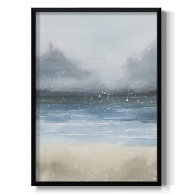 Verre bleu California Beach