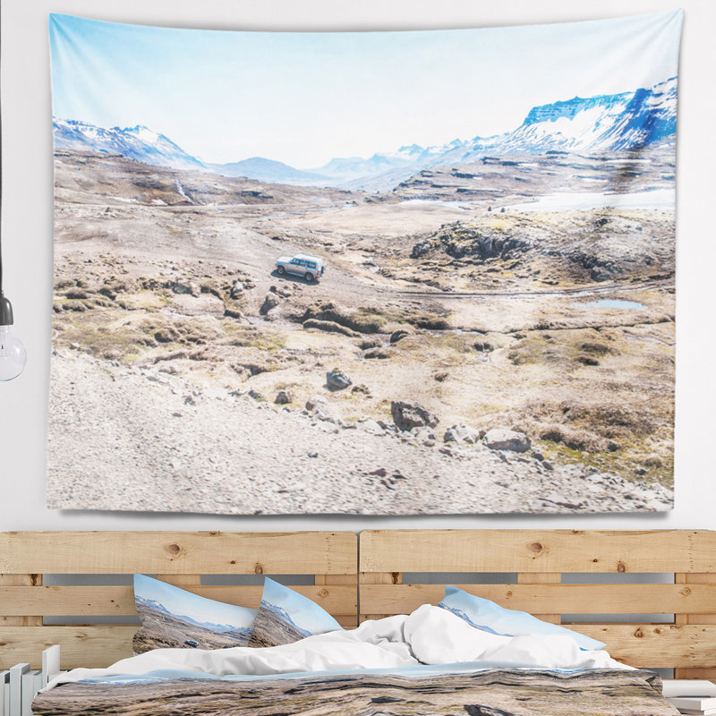 Polyester Tapestry, 50" H x 60" W