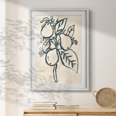 Dorset Shapes IV -Gallery Wrapped Canvas