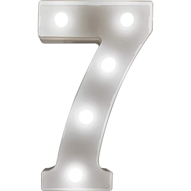 Sahiyah 22.5 cm H LED Sign