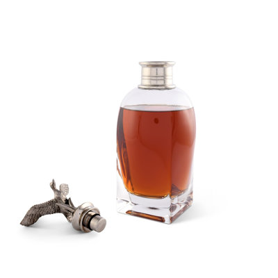 Morning Hunt Whiskey Decanter