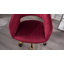 Chaise de travail en velours-1918363136